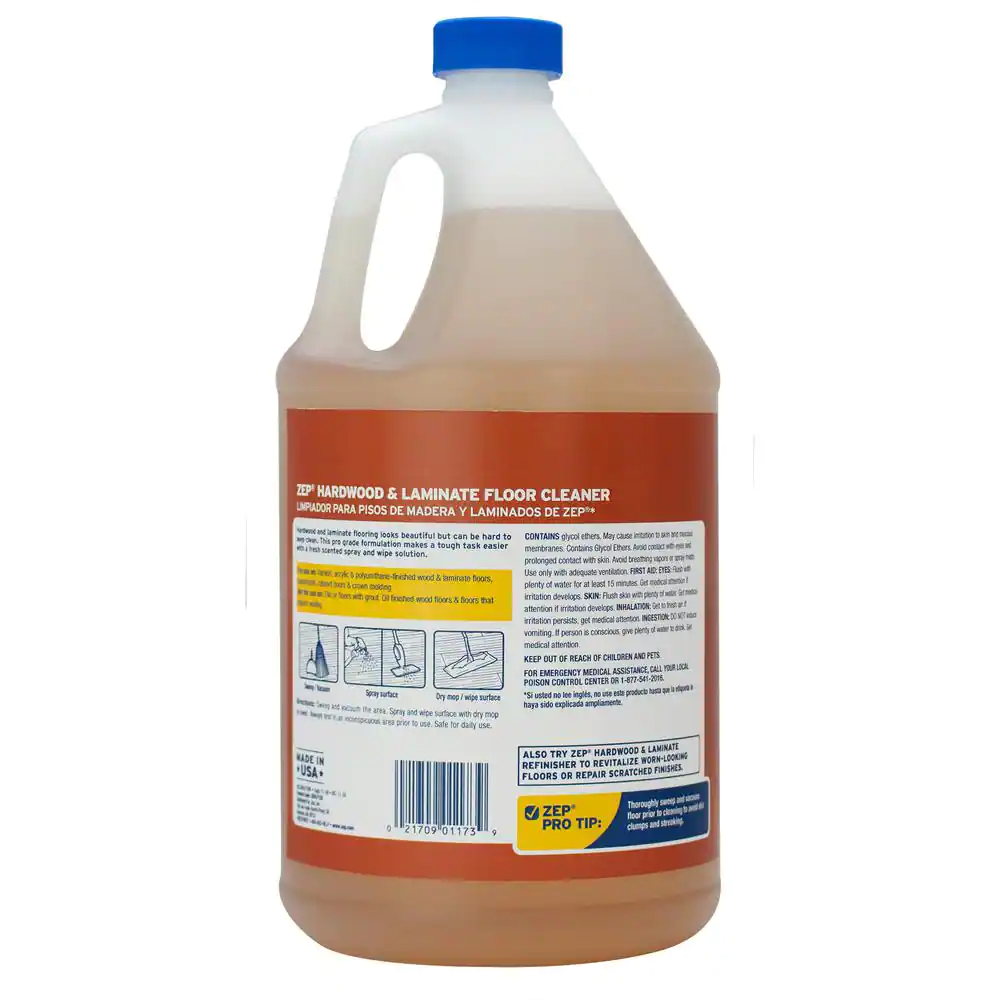 ZEP 1 Gall. Hardwood and Laminate Floor Cleaner (4-Pack)