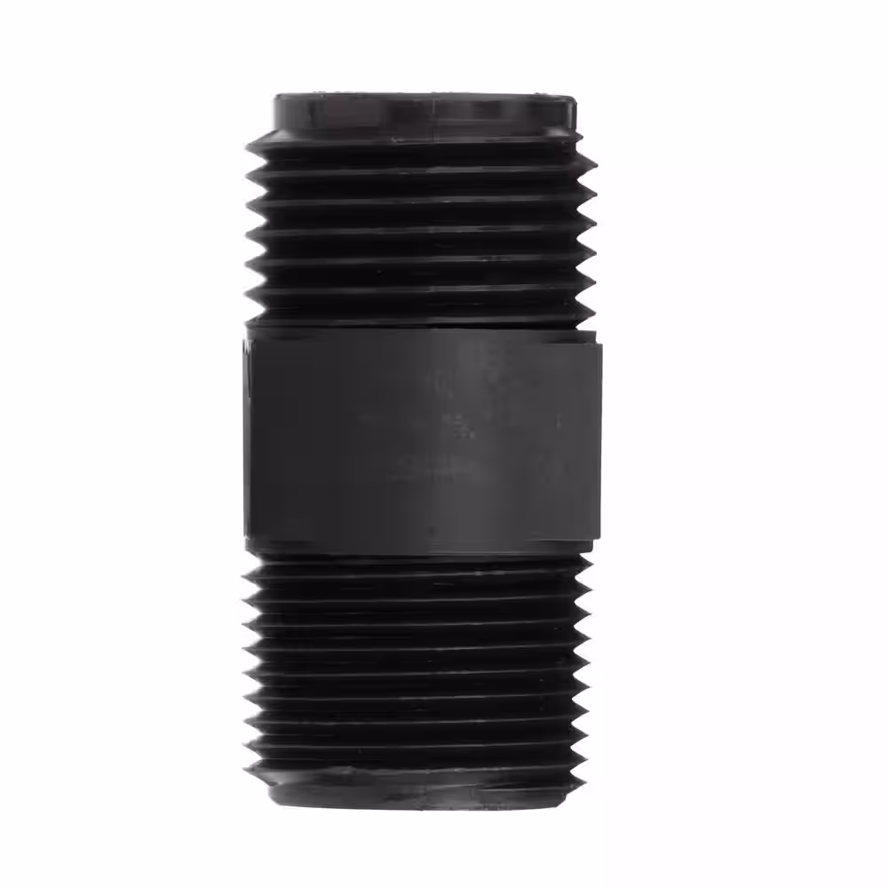 None 3/4 in. Thread x Hose Nipple