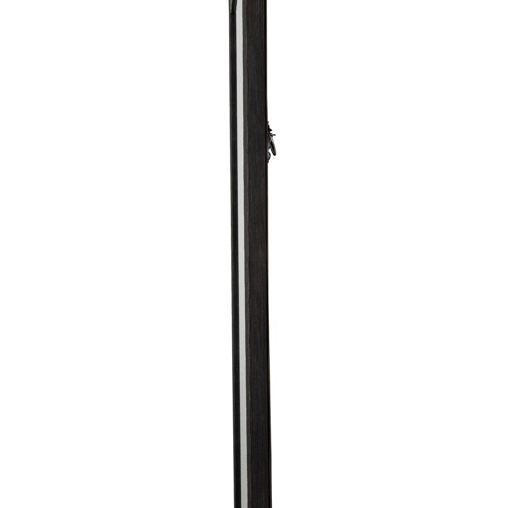 Yosemite Home Decor Bryson Series 43 in. x 1 in. Contemporary Rectangle Bronze Vertical Wall Mirror